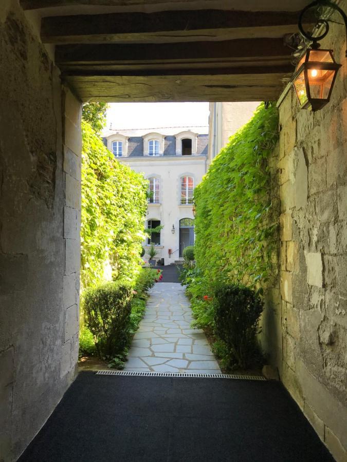A Cote De La Place Du Pilori อองเชร์ ภายนอก รูปภาพ